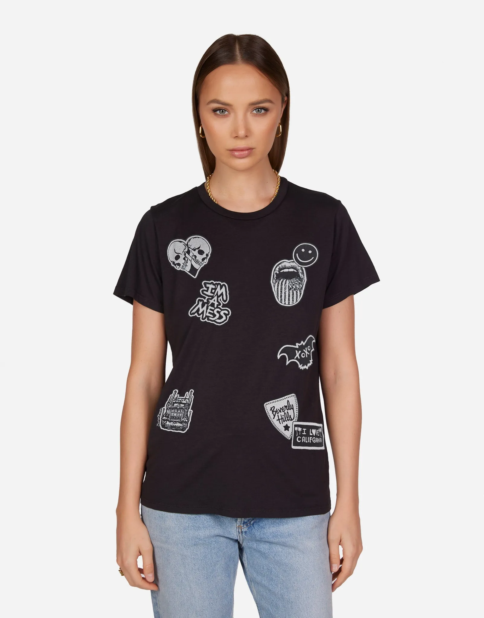 Minimalistic Wear Wolf Rock & Roll