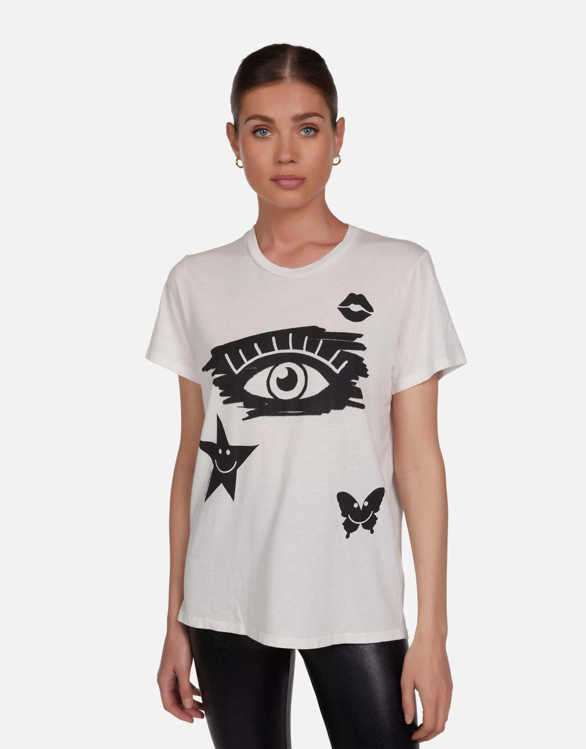 Effortless Fit Timeless Piece Wolf Scribble Eye Elements