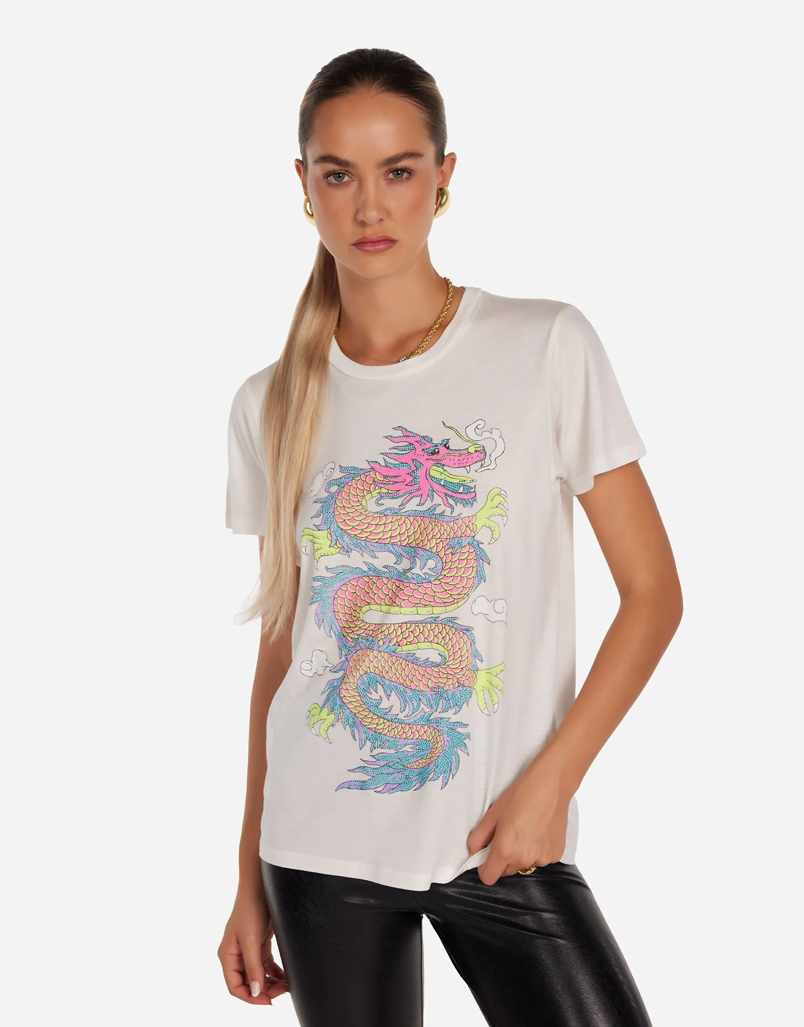 Wolf Vintage Pink Dragon Slim Fit Design