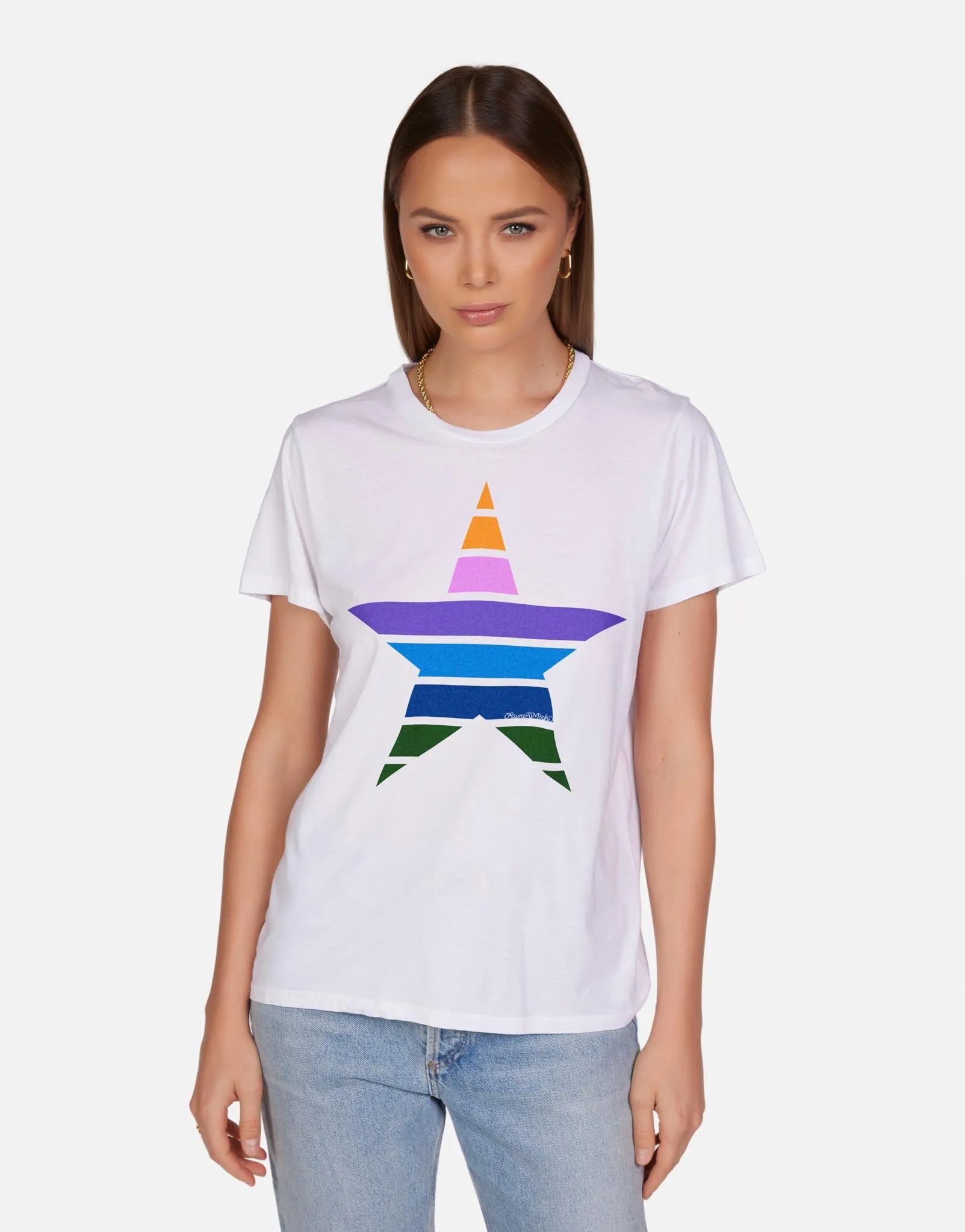 Wolf X Color Stripe Star Daily Favorite