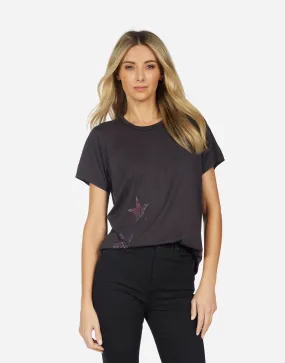 Timeless Top Modern Wear Wolf X Crystal Elements