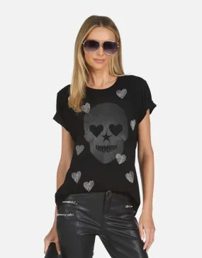 AntiStaticLining Luxury exclusivity Wolf X Crystal Peace Love Skull