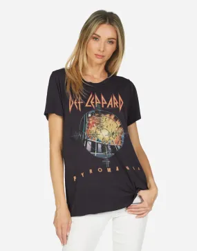 Wolf X Def Leppard Pyromania Everyday Wearable Light Outfit