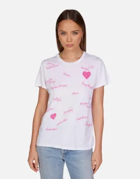 Wolf X Happy Thoughts Scoop neck femininity Basic Layer