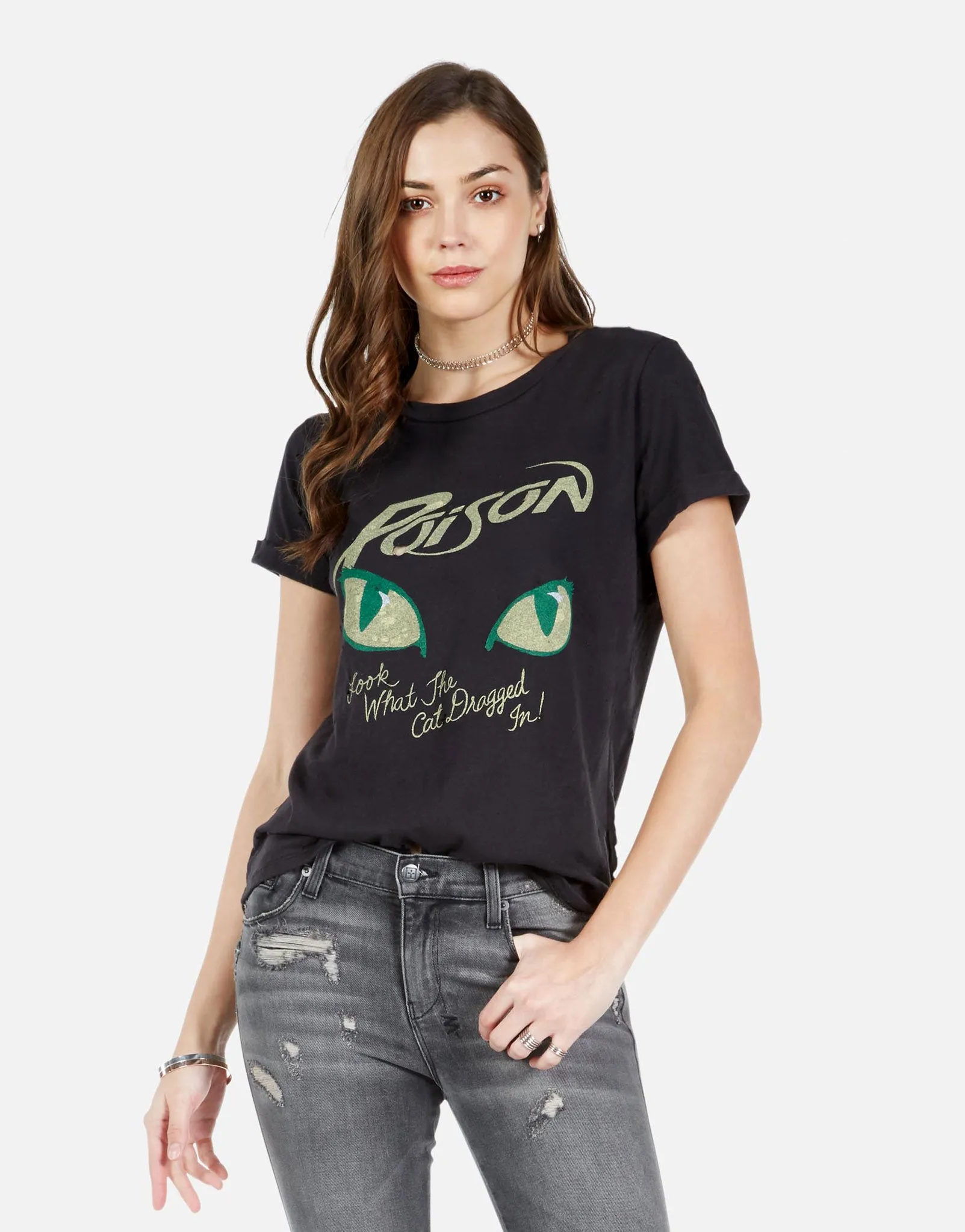 OdorResistant Fabric Casual Vibes Wolf X Poison