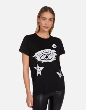 Wolf X Scribble Eye Elements AntiPilling Treatment Travel Comfort Style