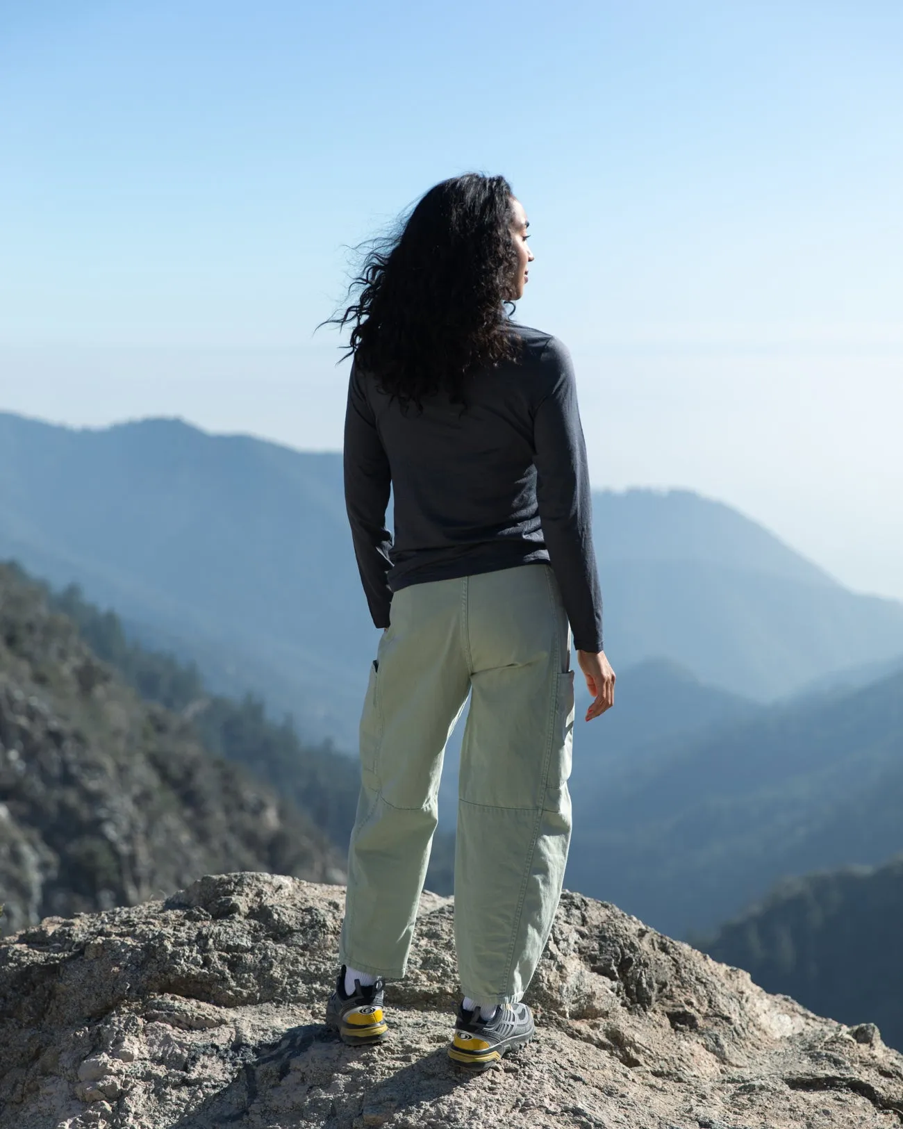 Women's Merino SF100 Long Sleeve Shirt Home related hook