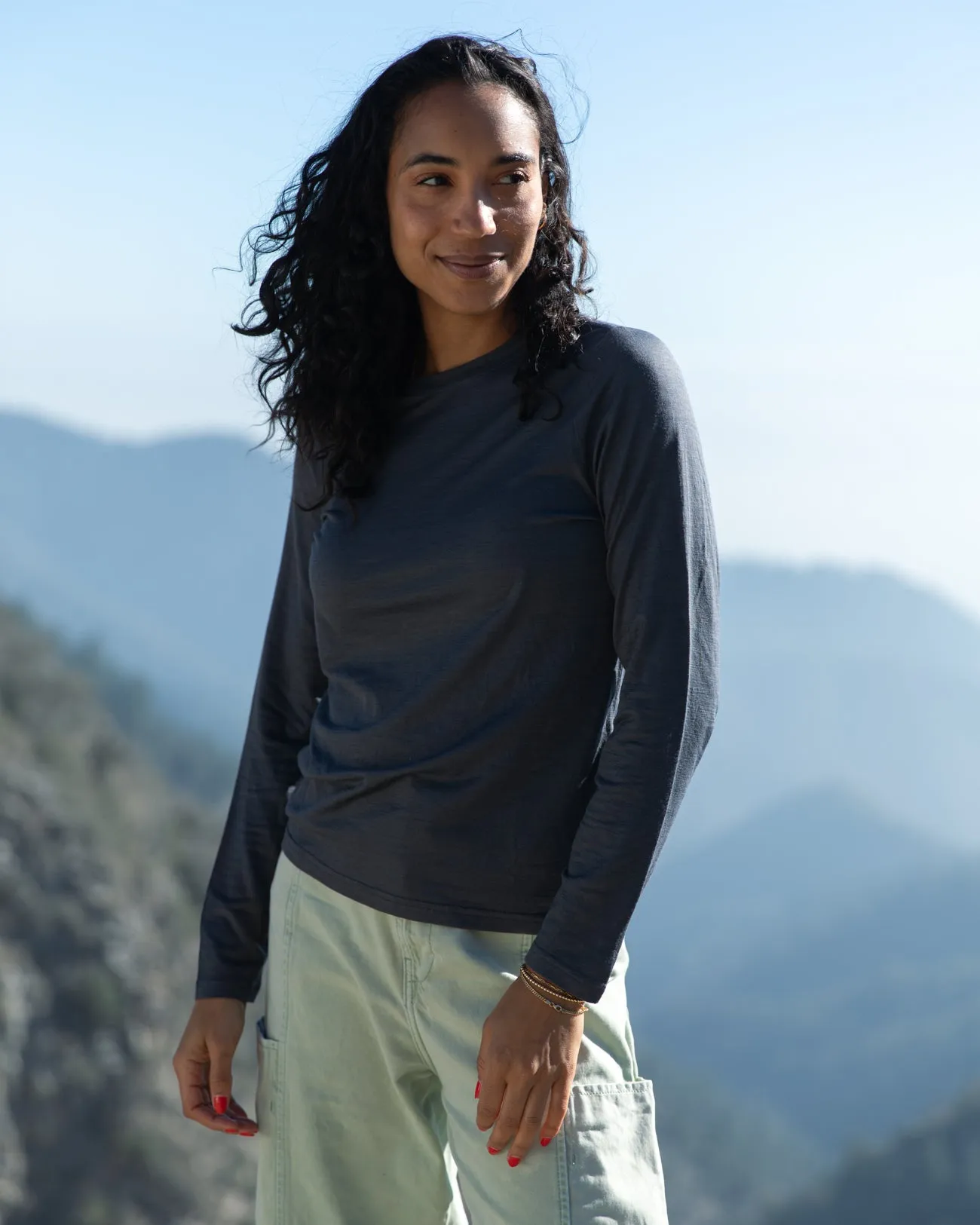 Furry bedroom Women's Merino SF100 Long Sleeve Shirt