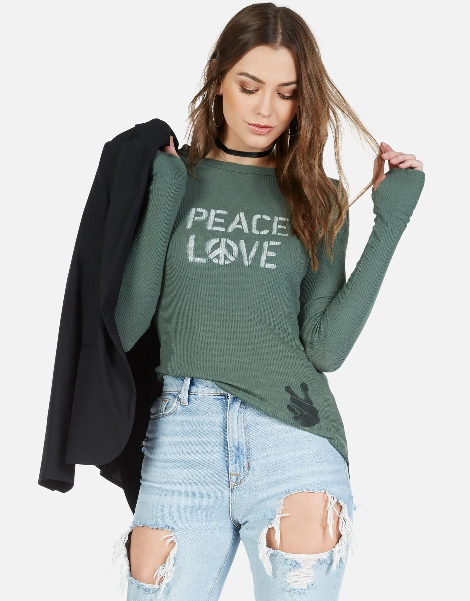 Casual Style McKinley Peace Love Spray
