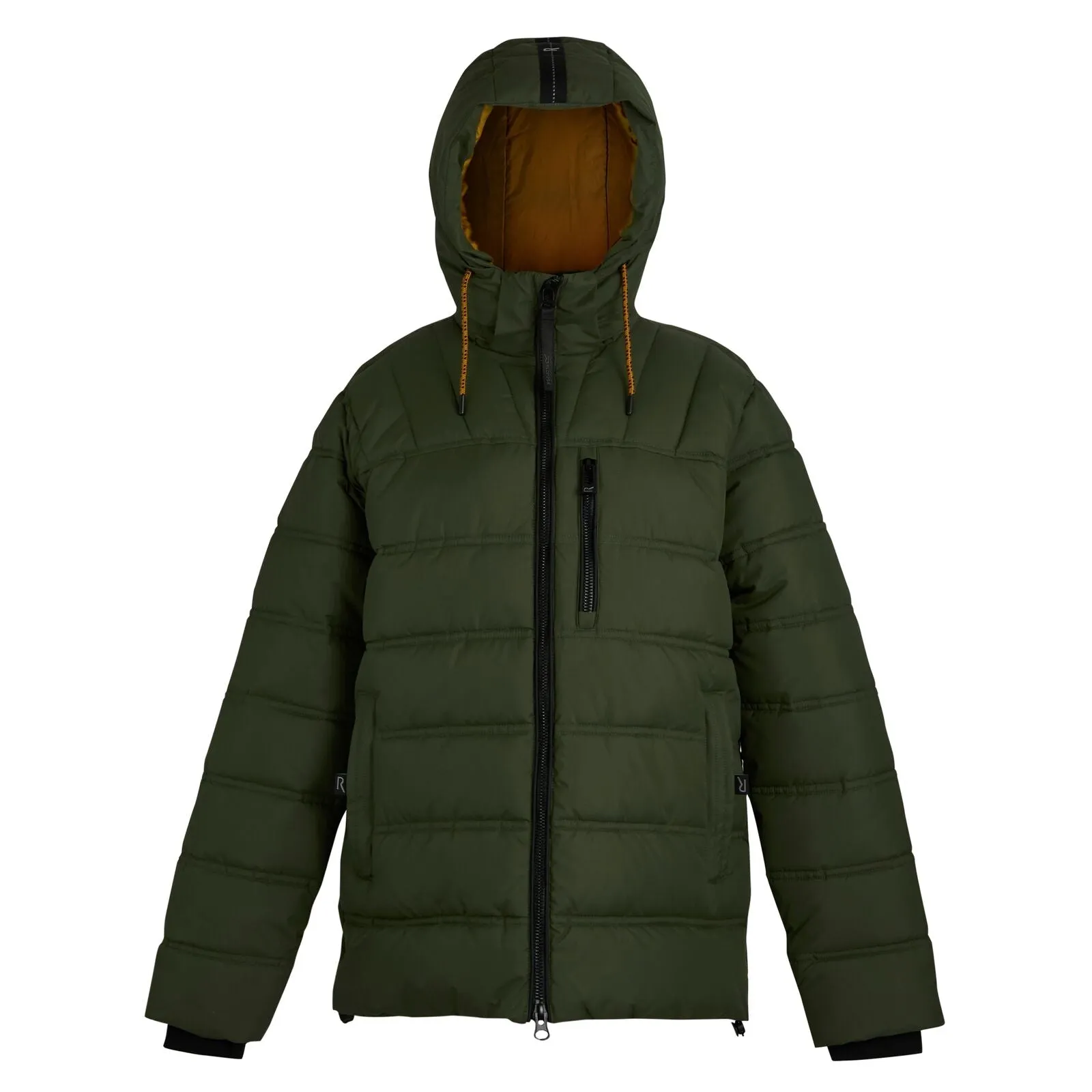 Thermoregulating Lining Regatta Mens Leeshaw Hooded Padded Jacket