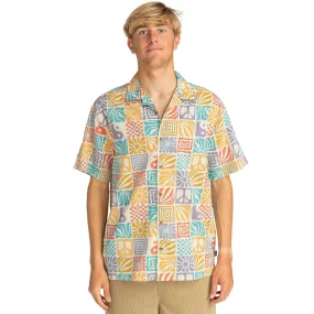 Billabong Mens Sunday Vacay Short Sleeve Shirt Festival Fashion Tailored Cut