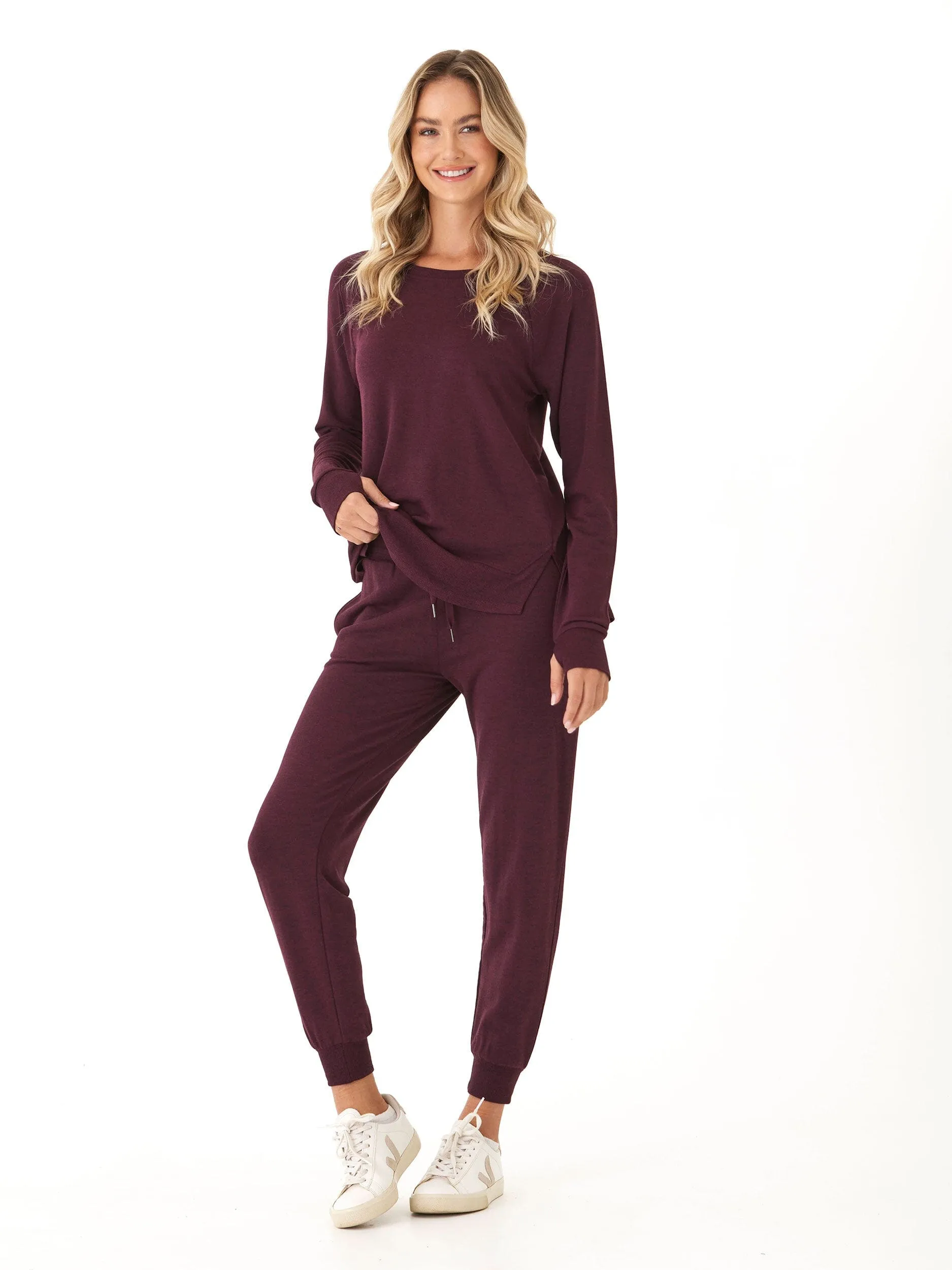 Survival Use Leelu Feather Fleece Raglan Pullover