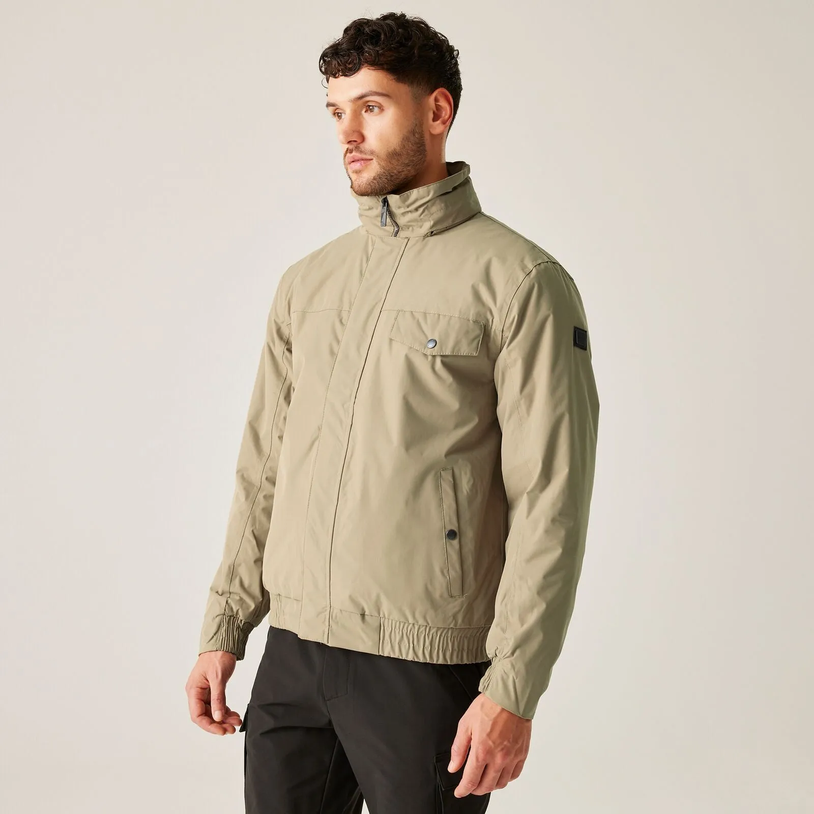 Lightweight Thermal Tech SoftInnerLayer Regatta Mens Raynor Insulated Waterproof Jacket
