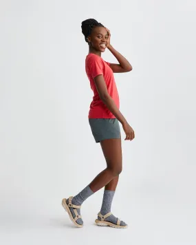W's Daymaker Tee- Barrel Versatile Layering