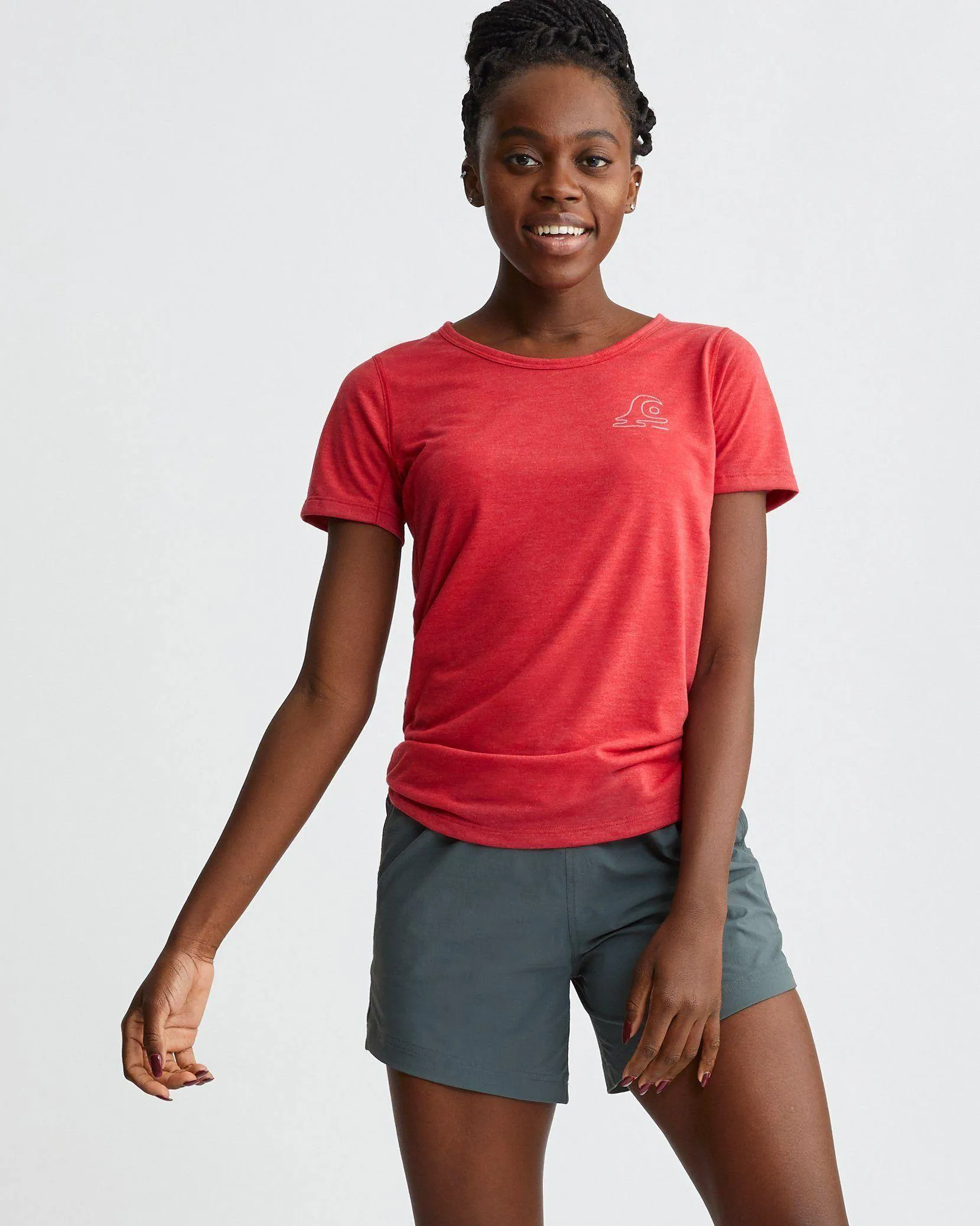 W's Daymaker Tee- Barrel windproof Low Profile Collar