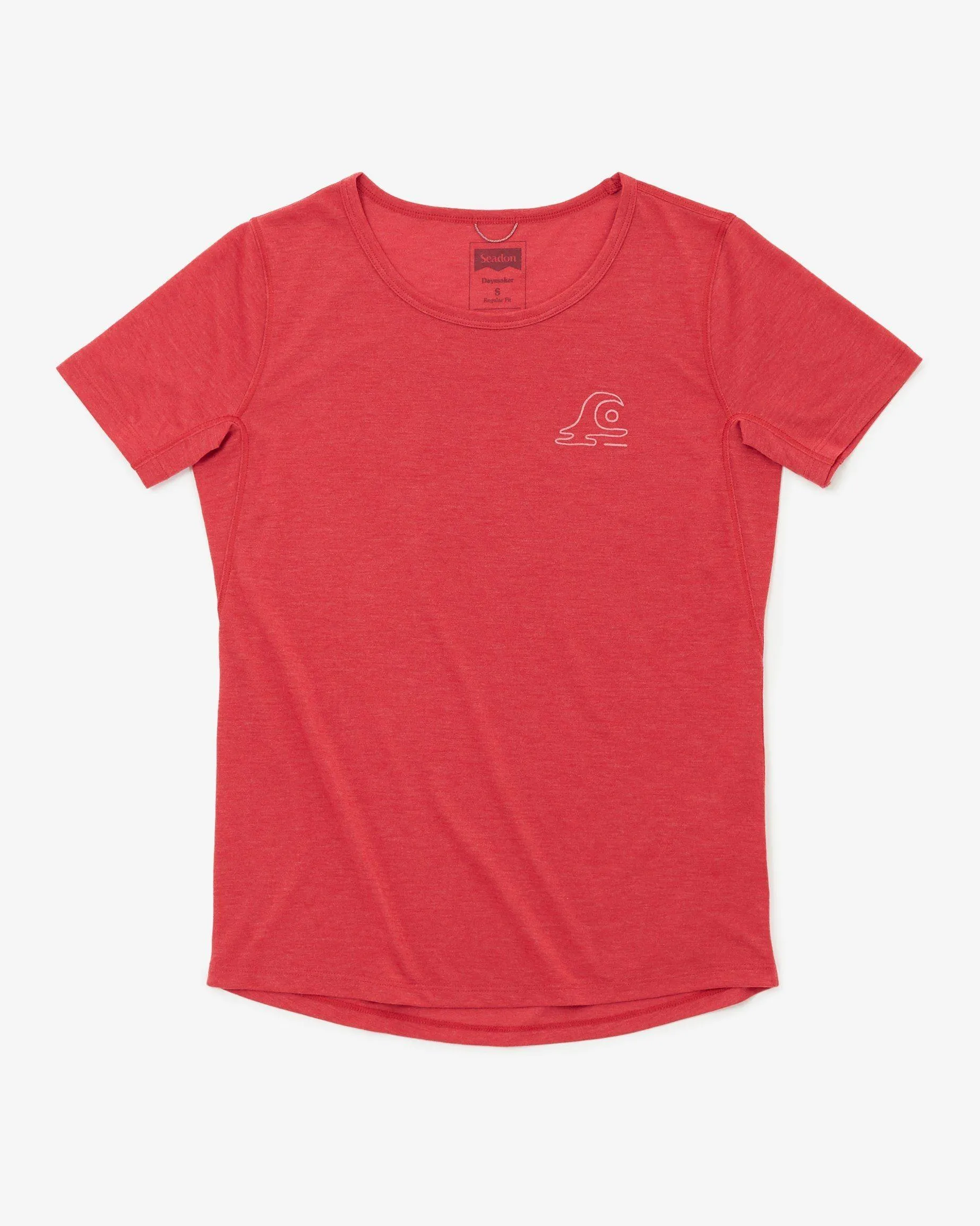 Comfortable Look W's Daymaker Tee- Barrel