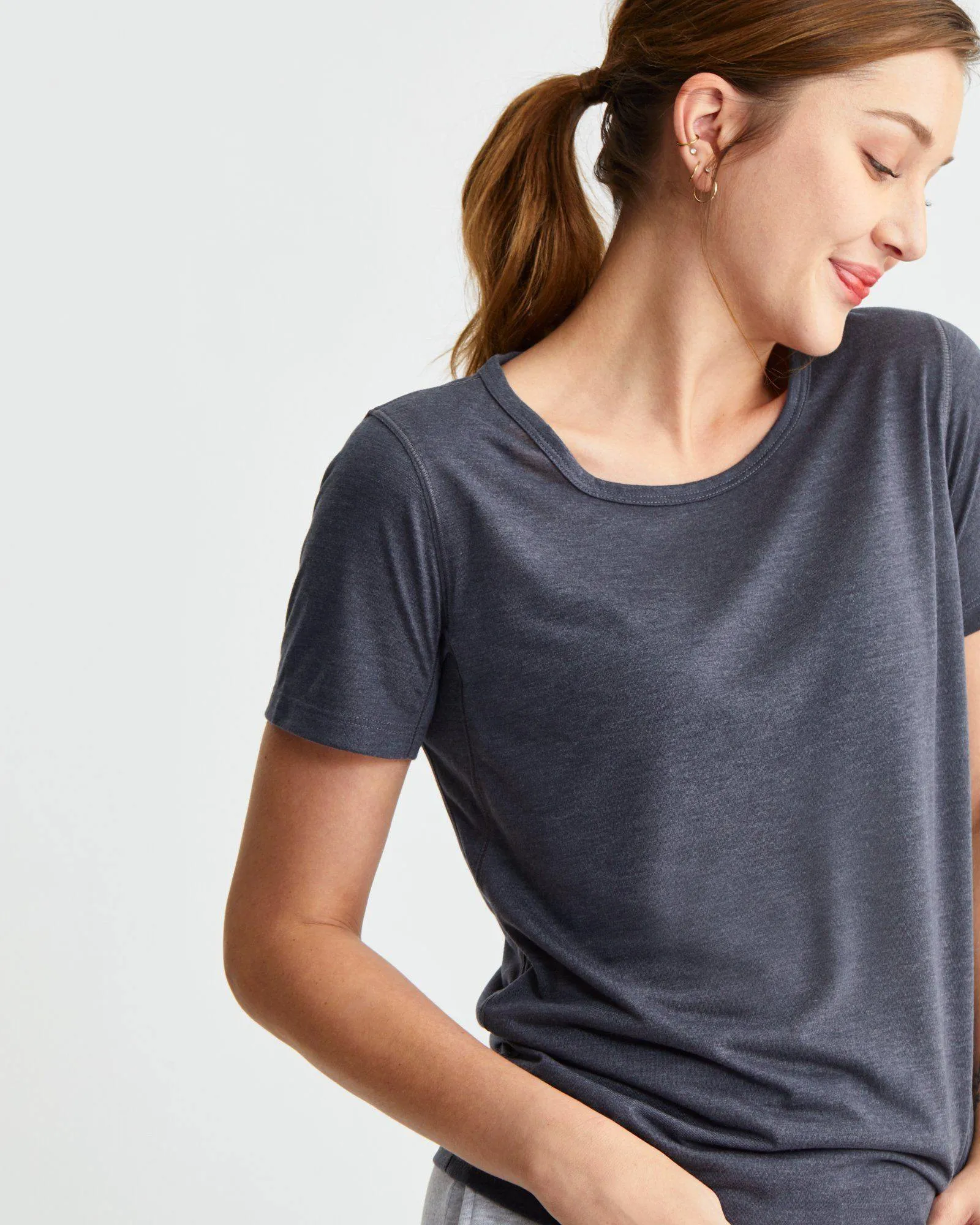 Essential Top Antibacterial Treatment W's Daymaker Tee