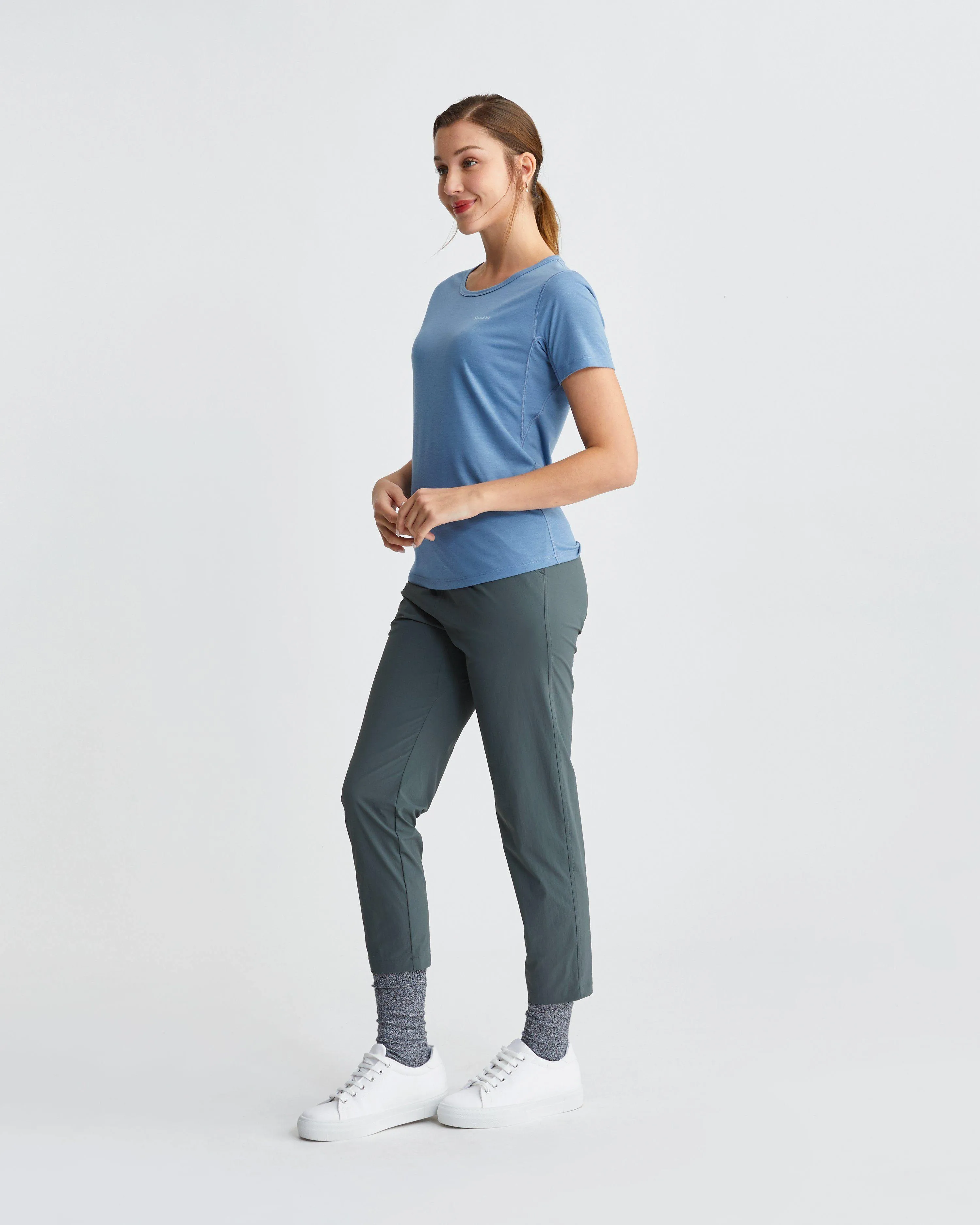 W's Daymaker Tee- In Nature We Nurture Stylish Fit