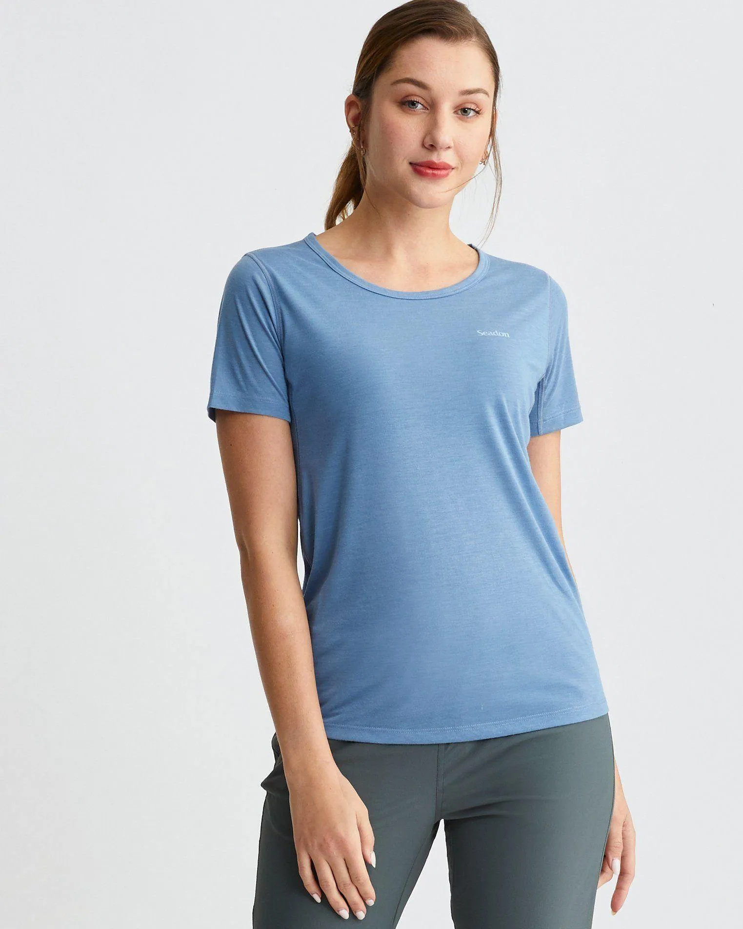 Quick Fit W's Daymaker Tee- In Nature We Nurture