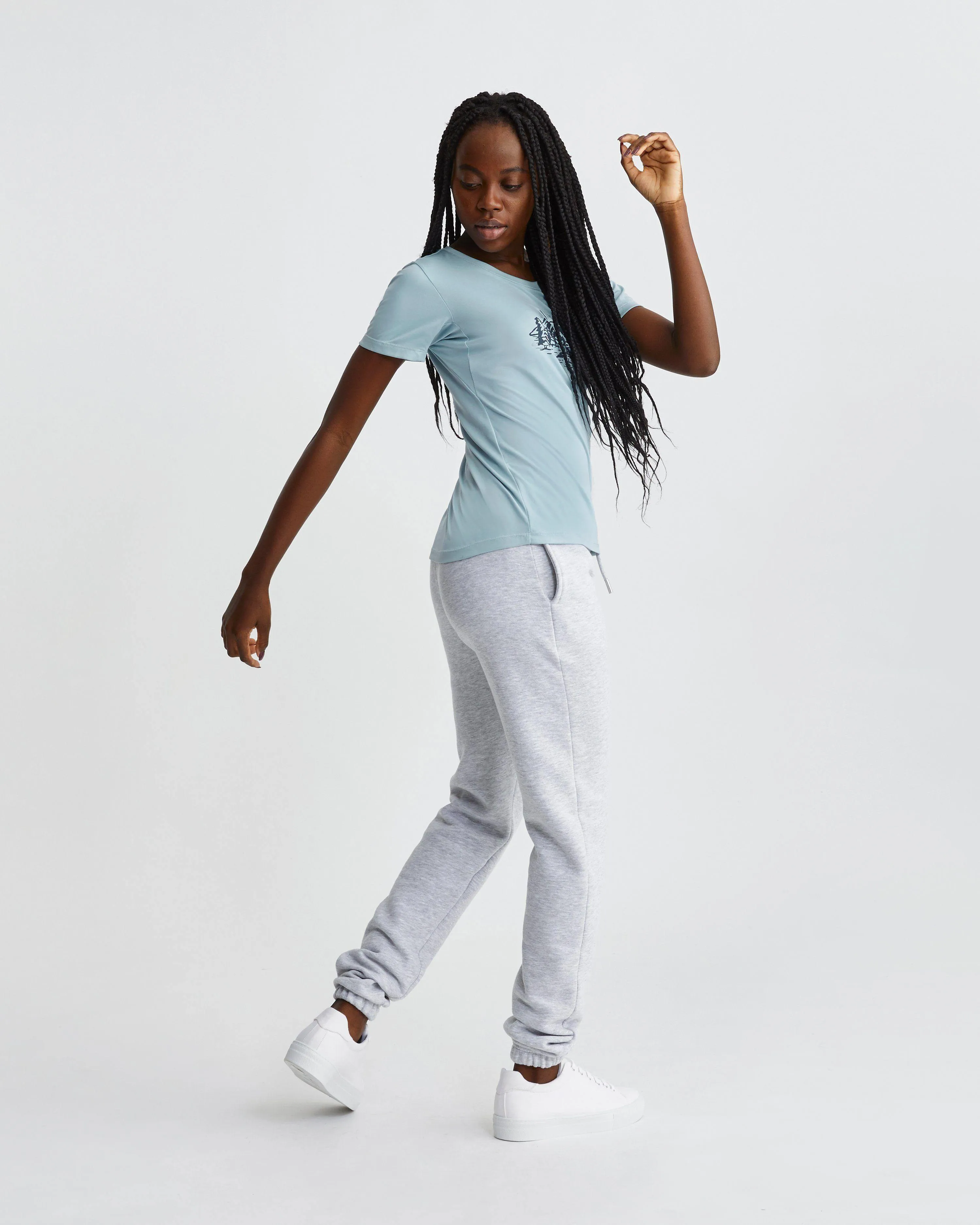 SkinFriendlyFibers Smart Wear W's Trailblazer Tee- Sunrise