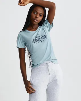 W's Trailblazer Tee- Sunrise Layering Comfort Wear