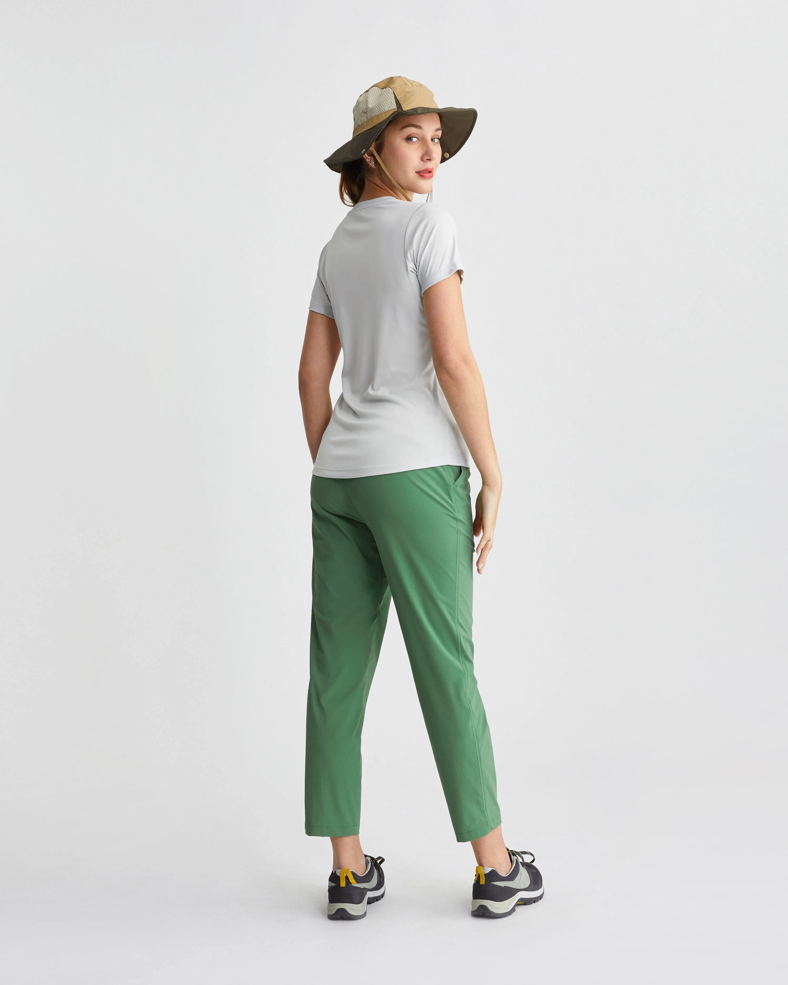 W's Trailblazer Tee- Sunrise On-the-Go Comfort Relaxed Wearable