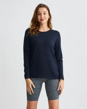 W's Traveler Merino LS Tee Ring