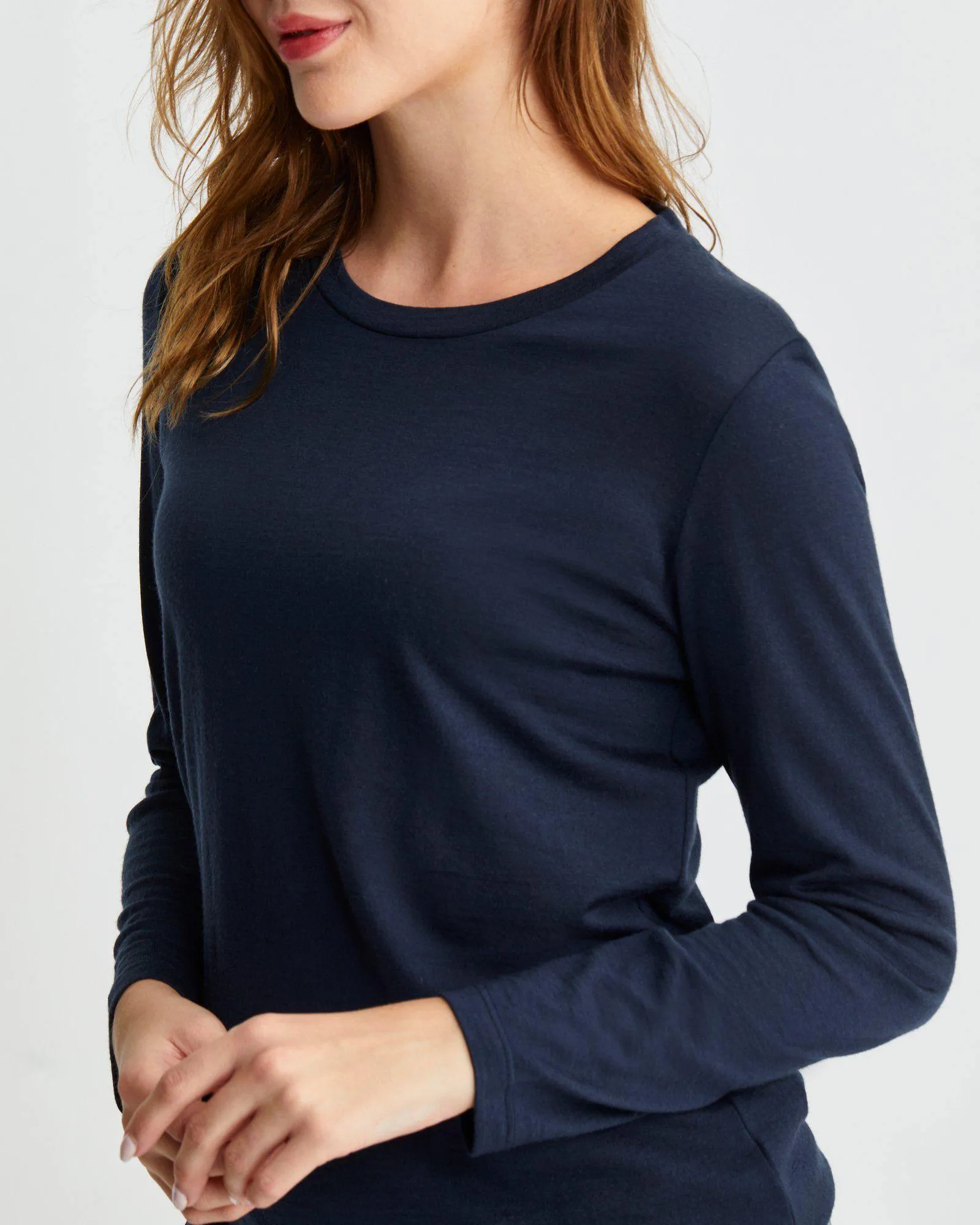 slim fit W's Traveler Merino LS Tee