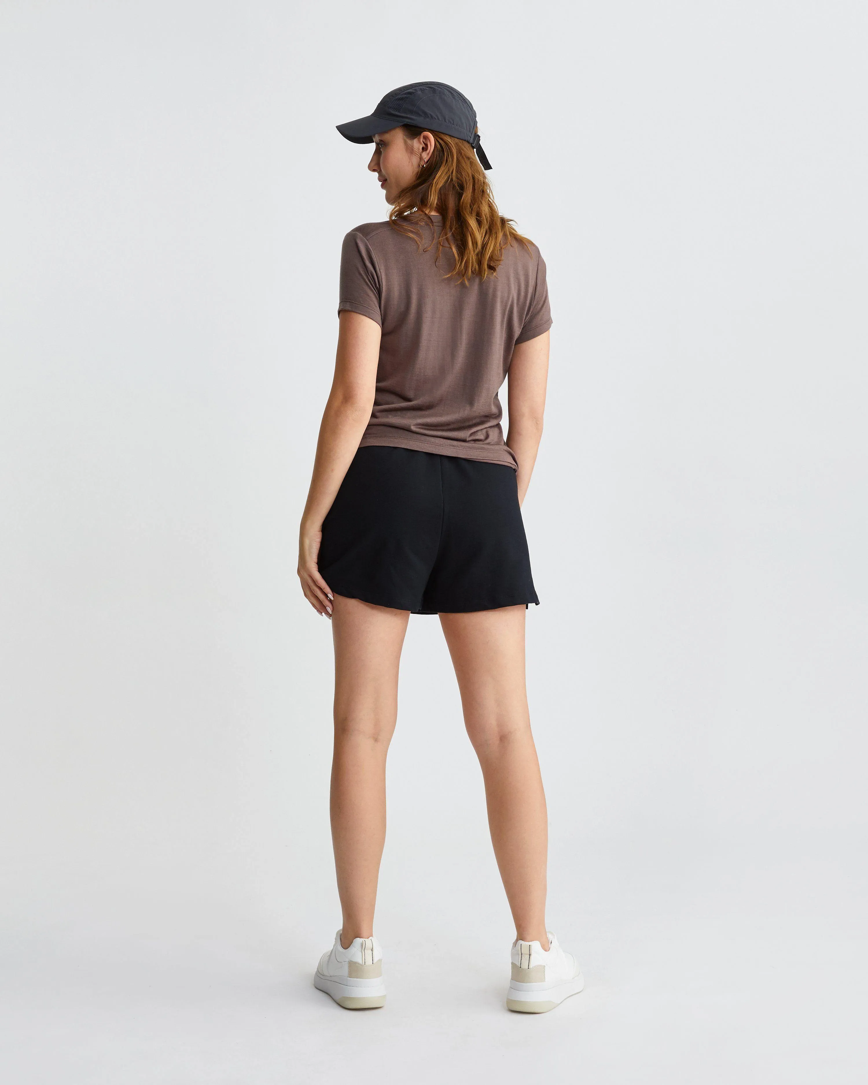 High Density Knit Trendy Wear W's Traveler Merino Tee