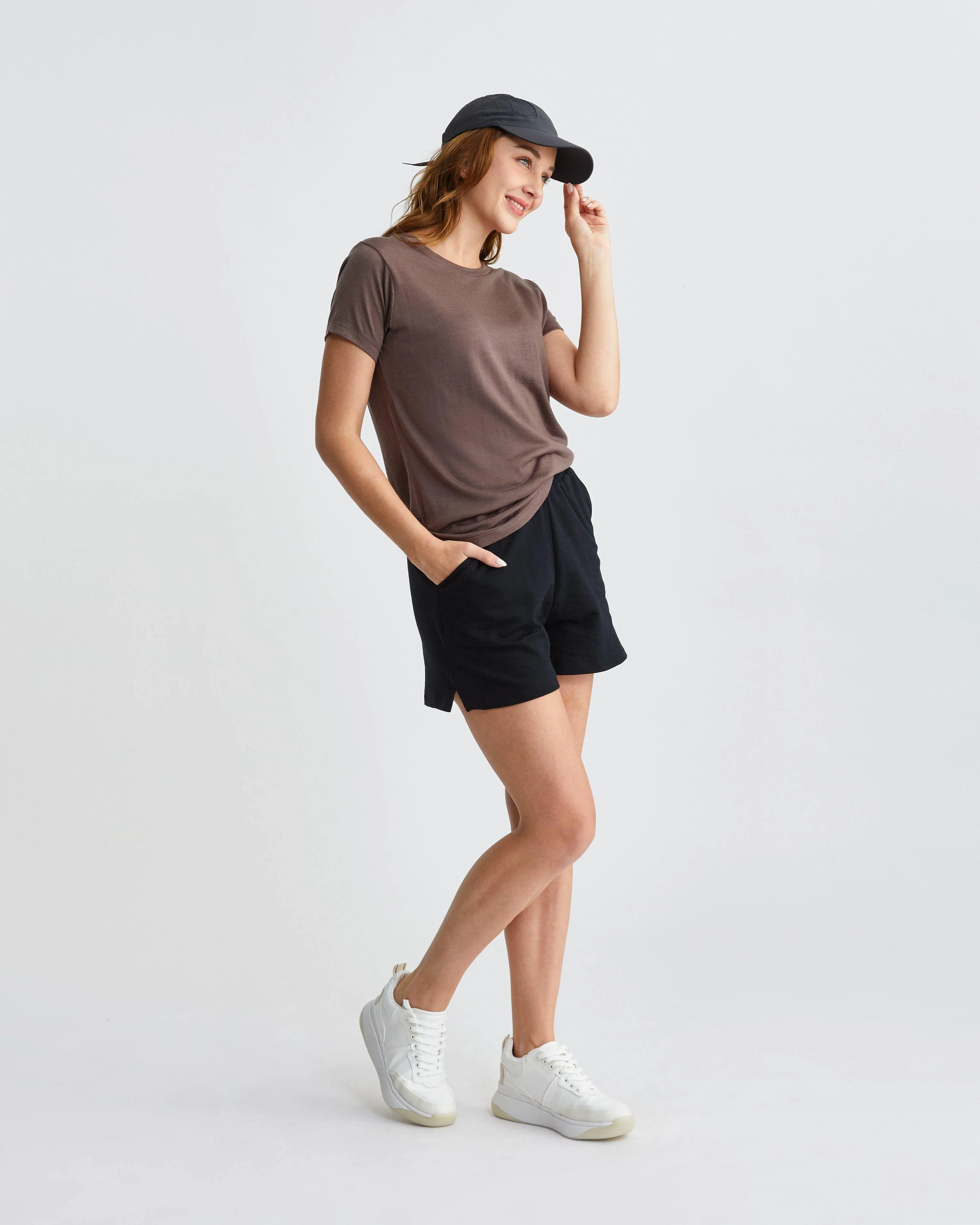 Cozy Wardrobe Eco Friendly Fabric W's Traveler Merino Tee