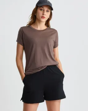 W's Traveler Merino Tee Bohemian style
