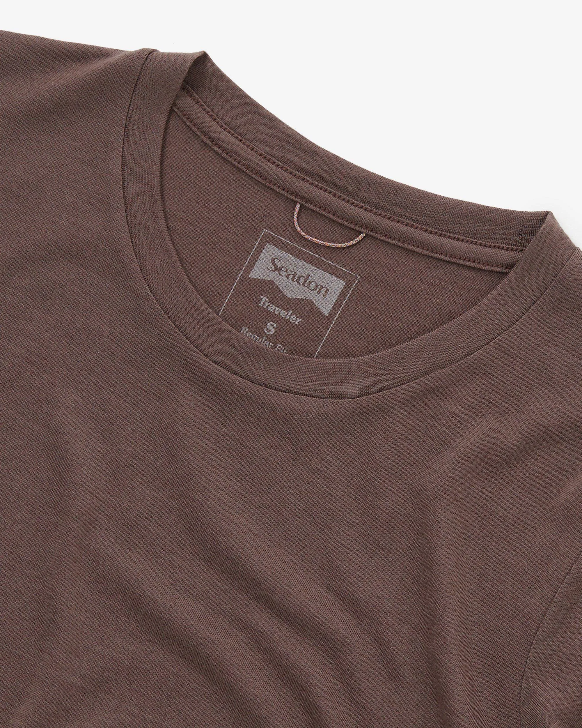 W's Traveler Merino Tee Street Trendy