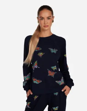 Anela Vintage Butterflies Regular - size
