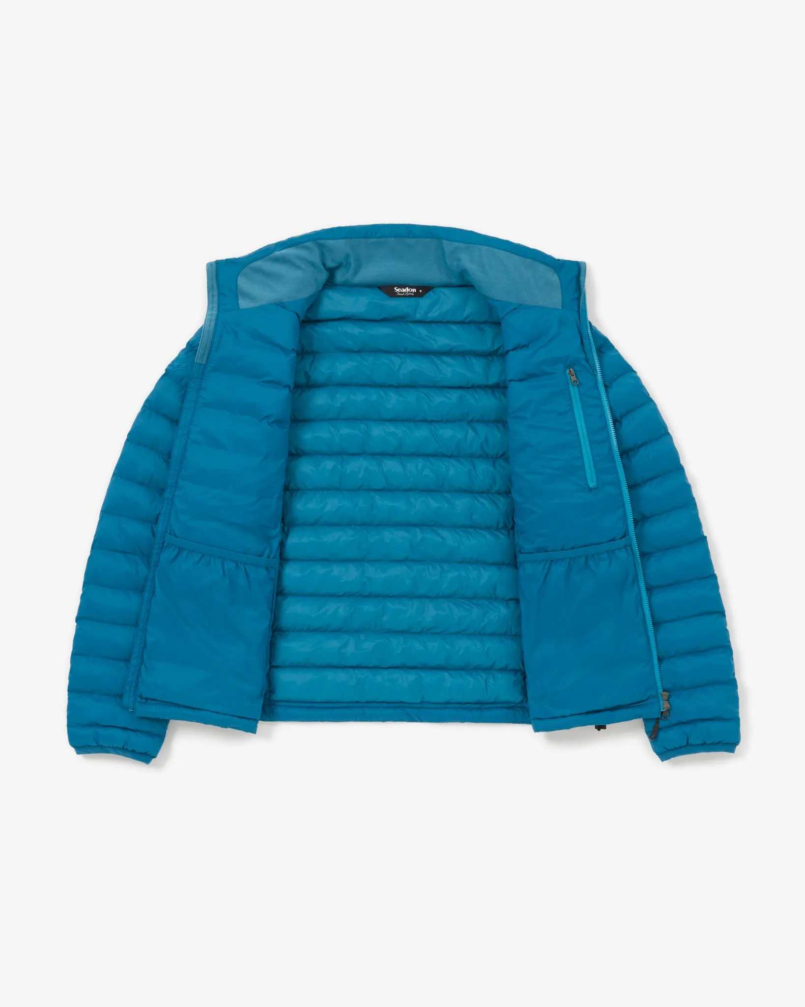 Windproof Inner Layer Women's Gale ACT Puffer Jacket