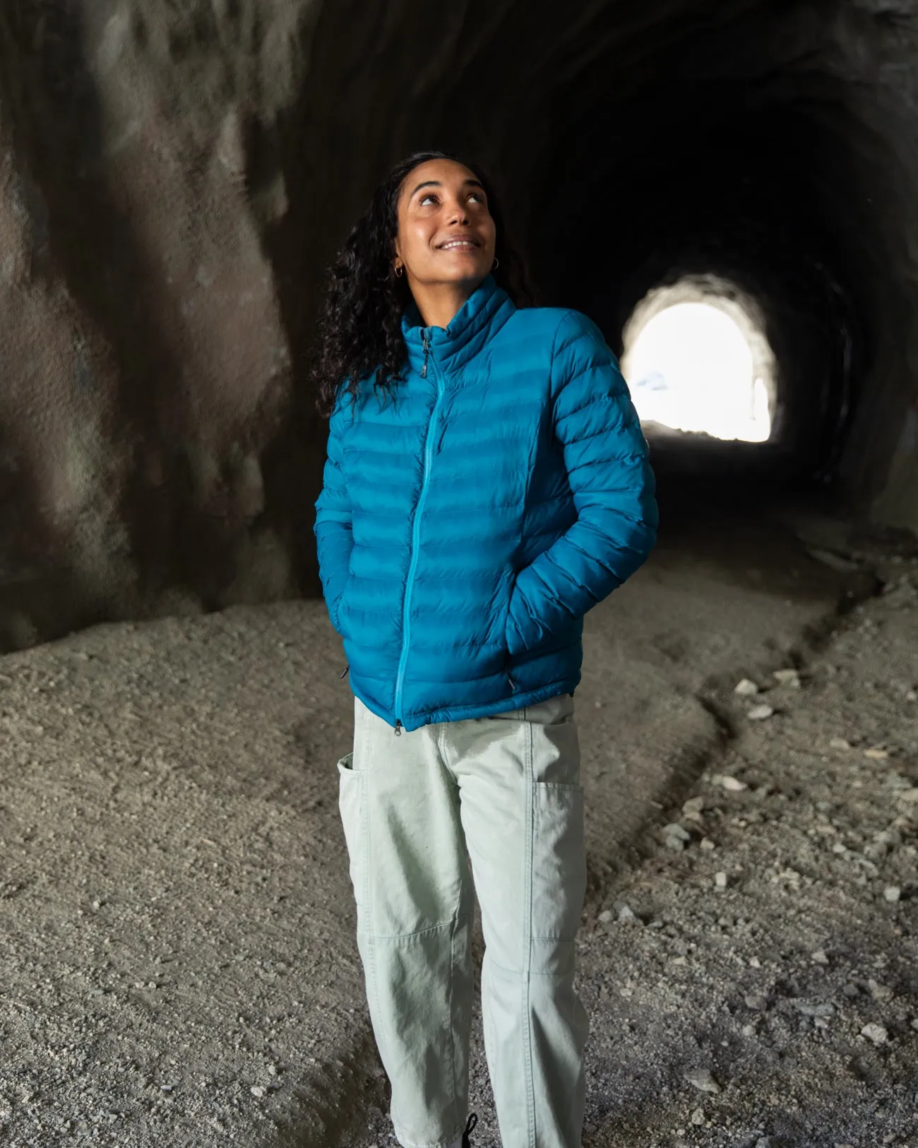 EcoFriendly Water Repellency Women's Gale ACT Puffer Jacket