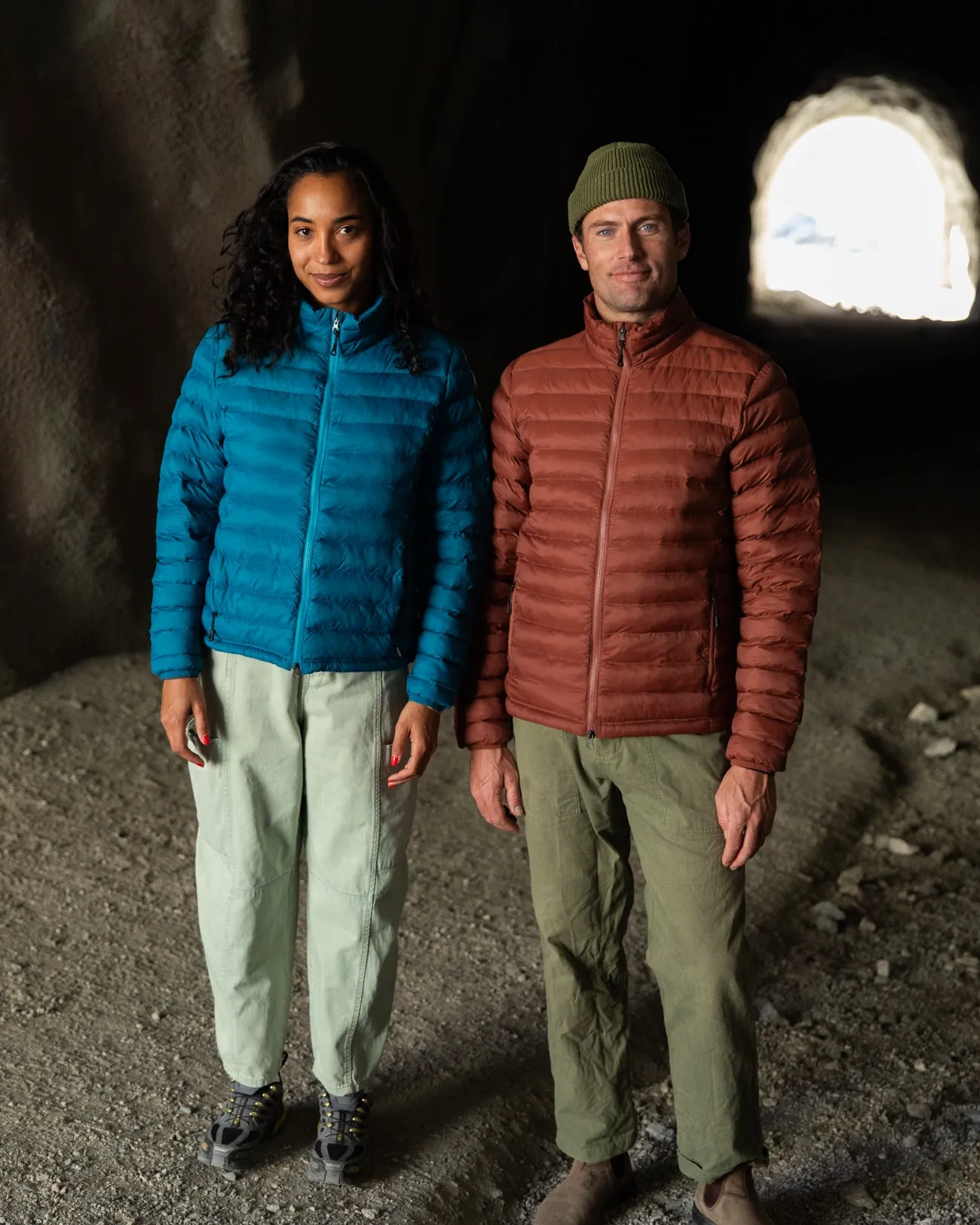 Women's Gale ACT Puffer Jacket Minimal Look