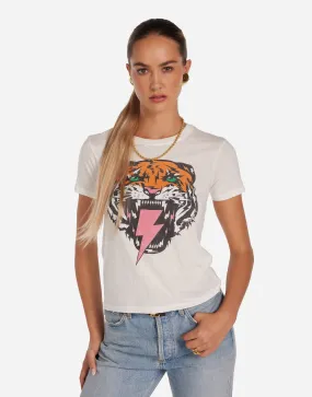 Ursula Lightning Tiger hiking clothes