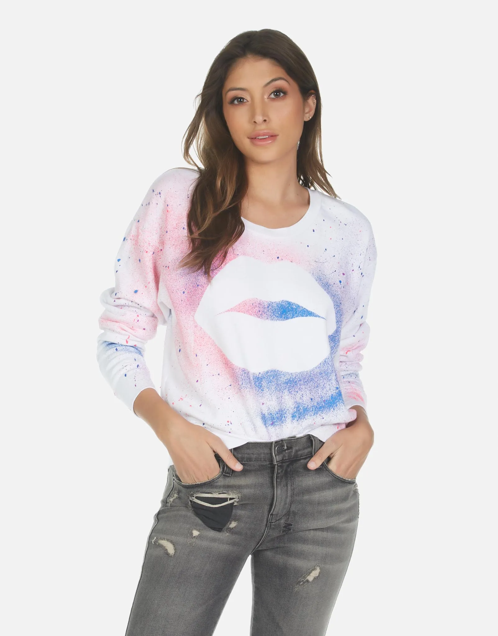 Farrah Galaxy Lip Running - wear Doctor