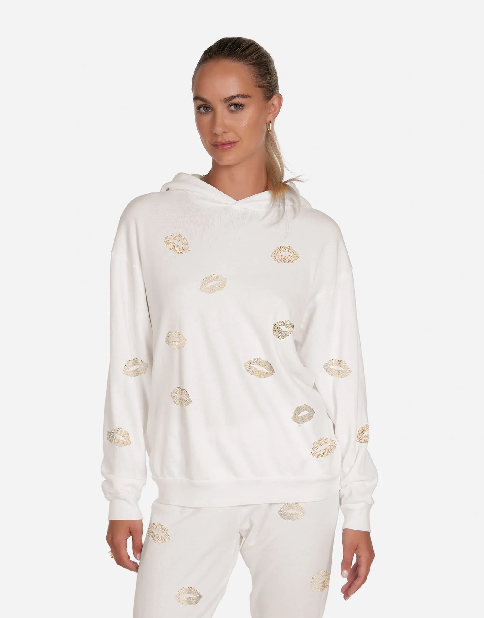 Low neck Harmony Gold Stud Kisses