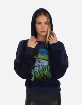 Belted Conditioner Yvette Neon Poison Skull