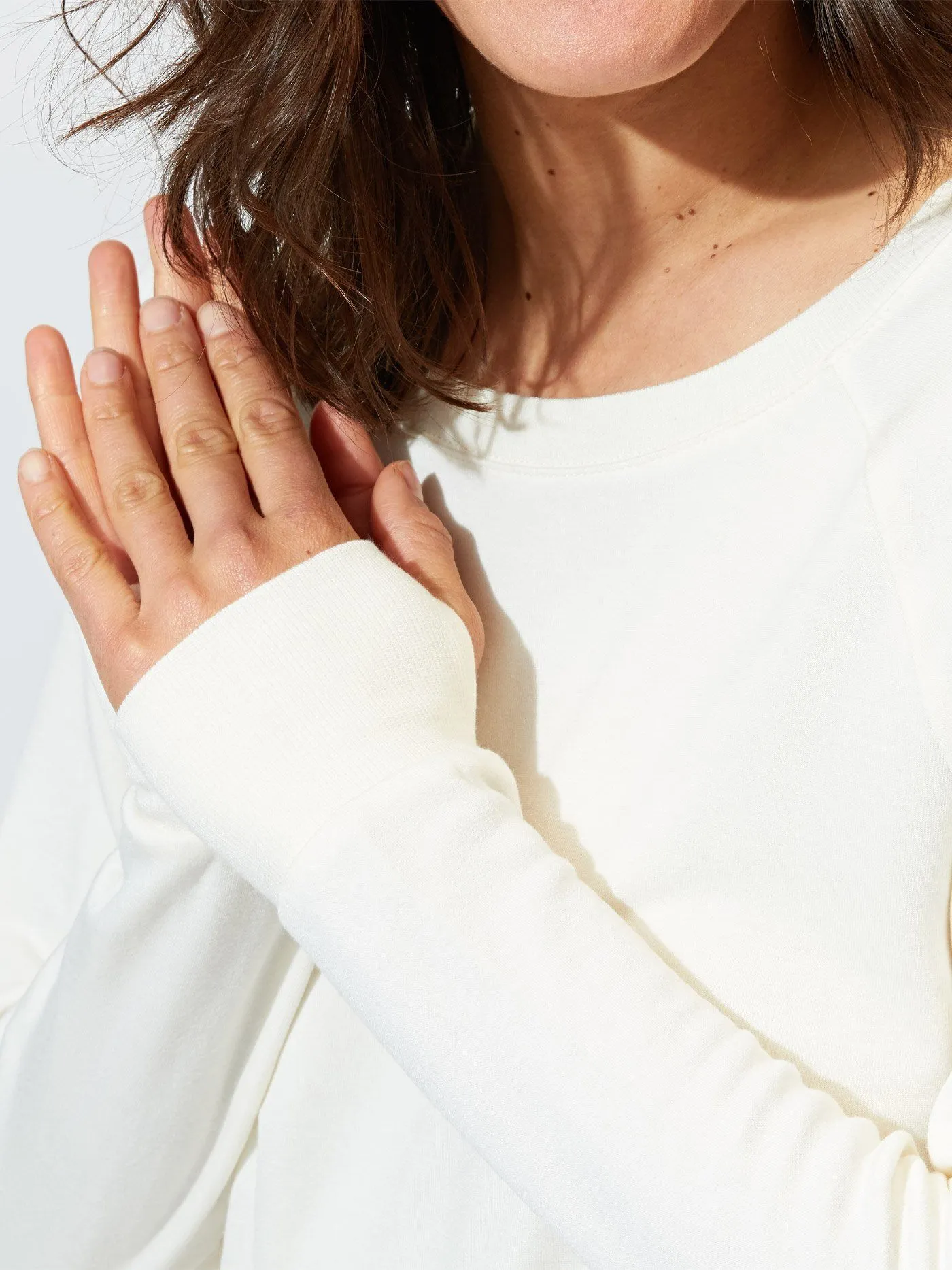 Storm Ready Gear Monochrome Look Leanna Feather Fleece Tunic