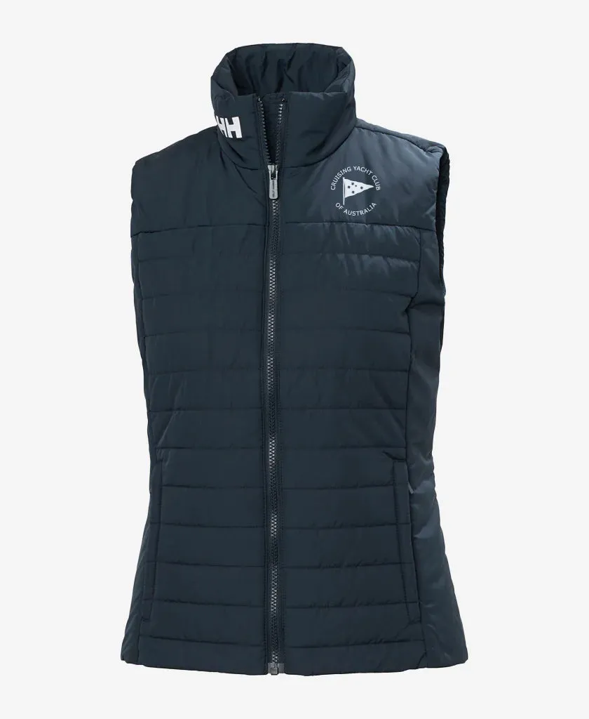 W CYCA INSULATOR VEST 2.0, Navy Ergonomic Silhouette Anti Static Inner Layer