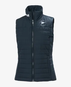 Puffer Design Four Way Stretch W CYCA INSULATOR VEST 2.0, Navy