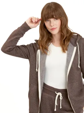 Ripstop Fabric Technology City Ready Wear Triblend Zip Hoodie