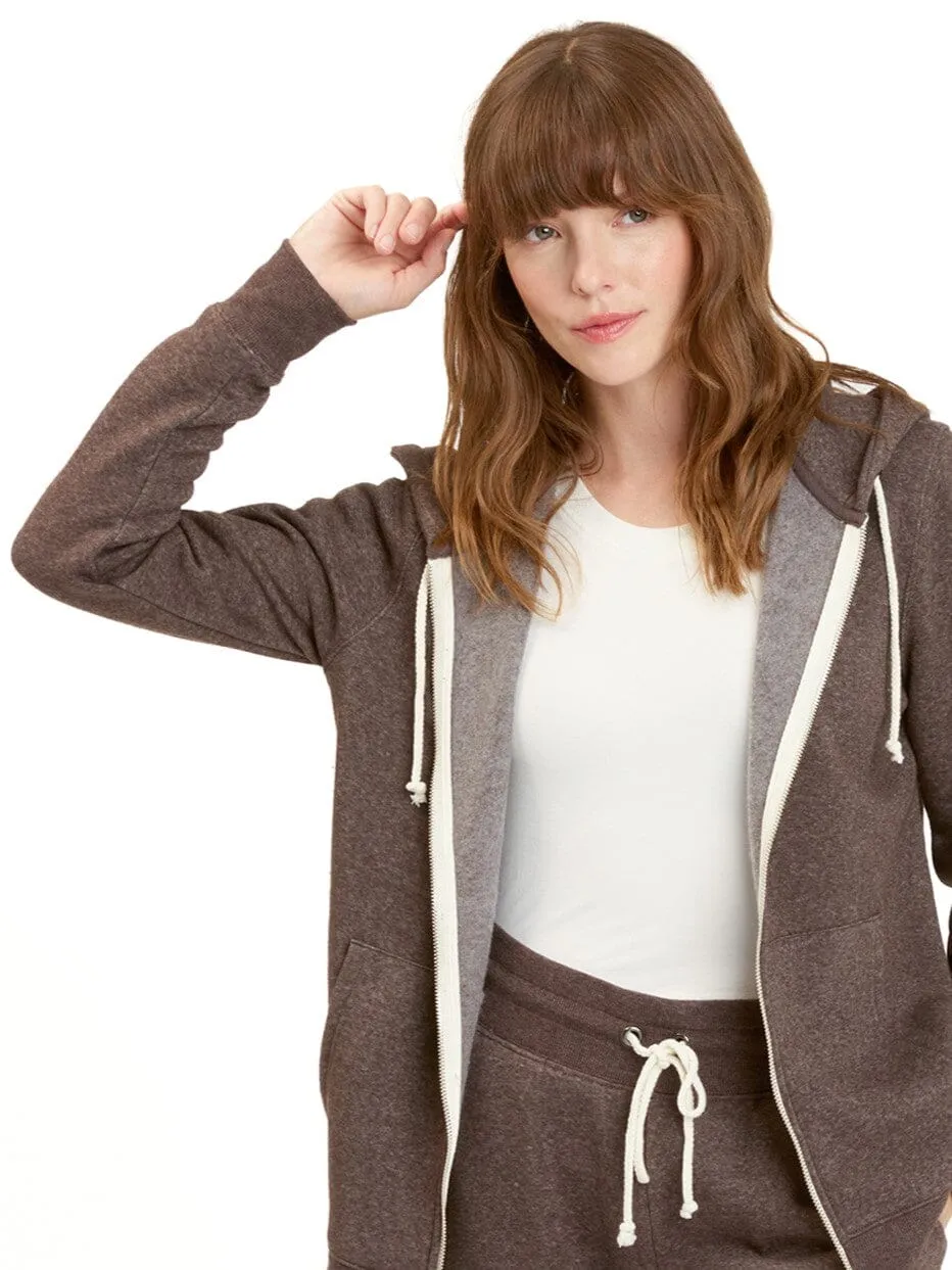 Ripstop Fabric Technology City Ready Wear Triblend Zip Hoodie